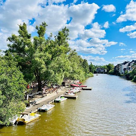 Aycatcherhomes - Top Lage I Zentral I Altstadt Marburg I Naehe Fluss Lahn I Wlan I Parterre Boutique Apartment Orion Bagian luar foto