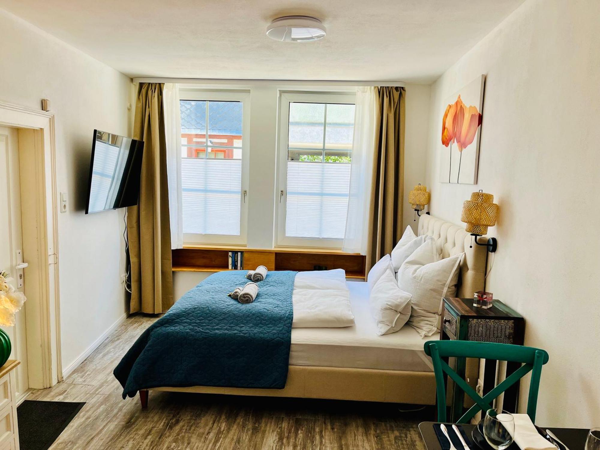 Aycatcherhomes - Top Lage I Zentral I Altstadt Marburg I Naehe Fluss Lahn I Wlan I Parterre Boutique Apartment Orion Bagian luar foto